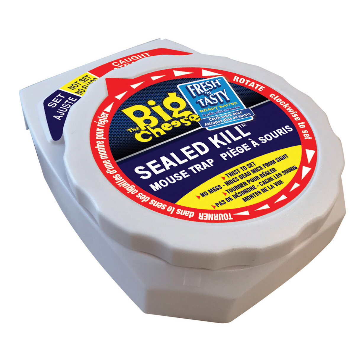 Seal 'n' Kill Mouse Trap - 2pk, card sleeve