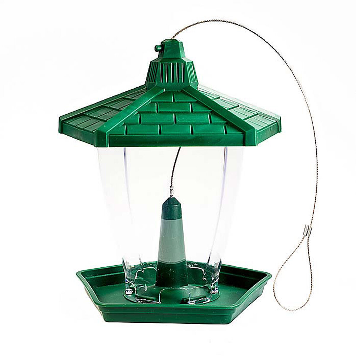 Plastic Chalet Feeder 1.25 Lb Capacity