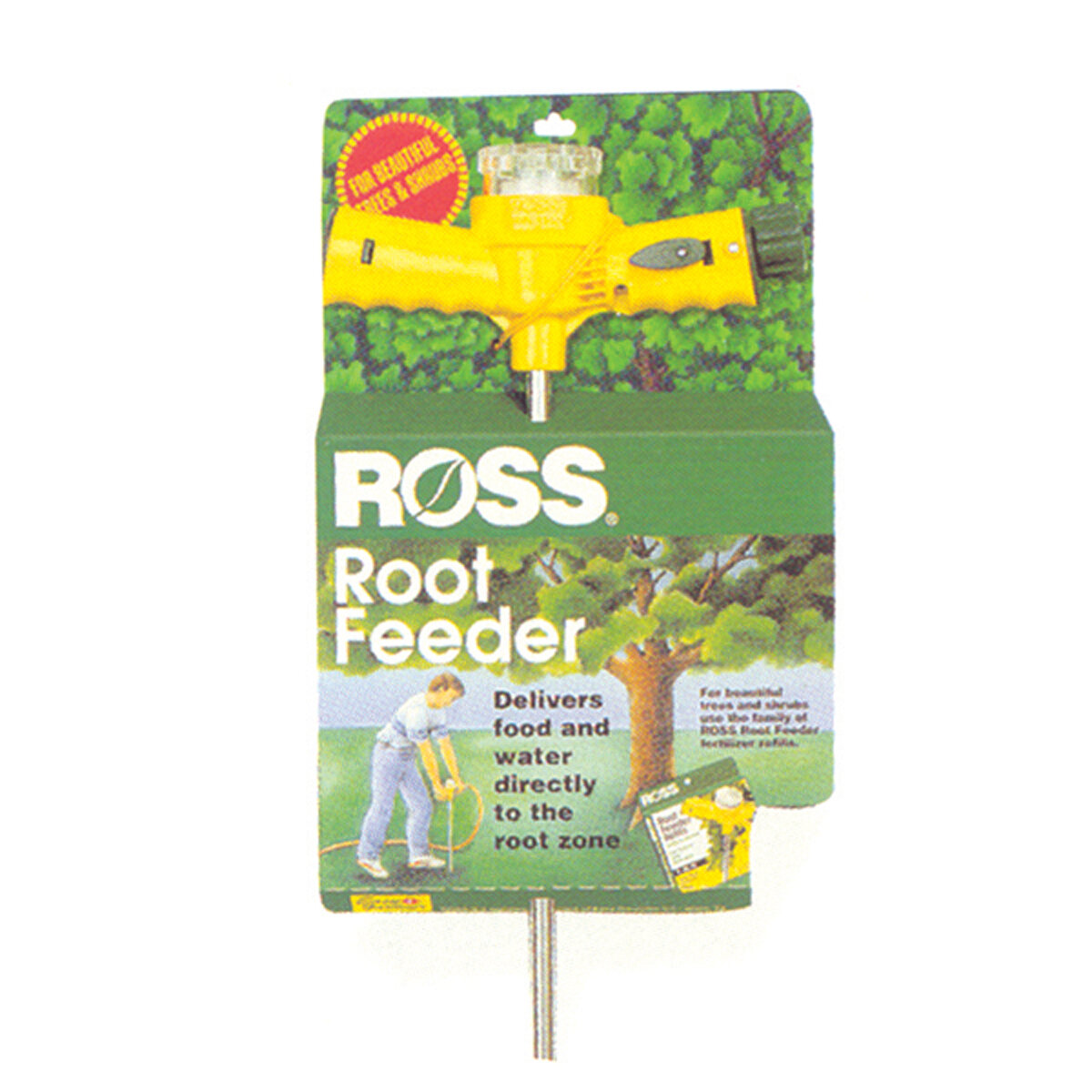 Deluxe Model 1200D Ross Root Feeder 1