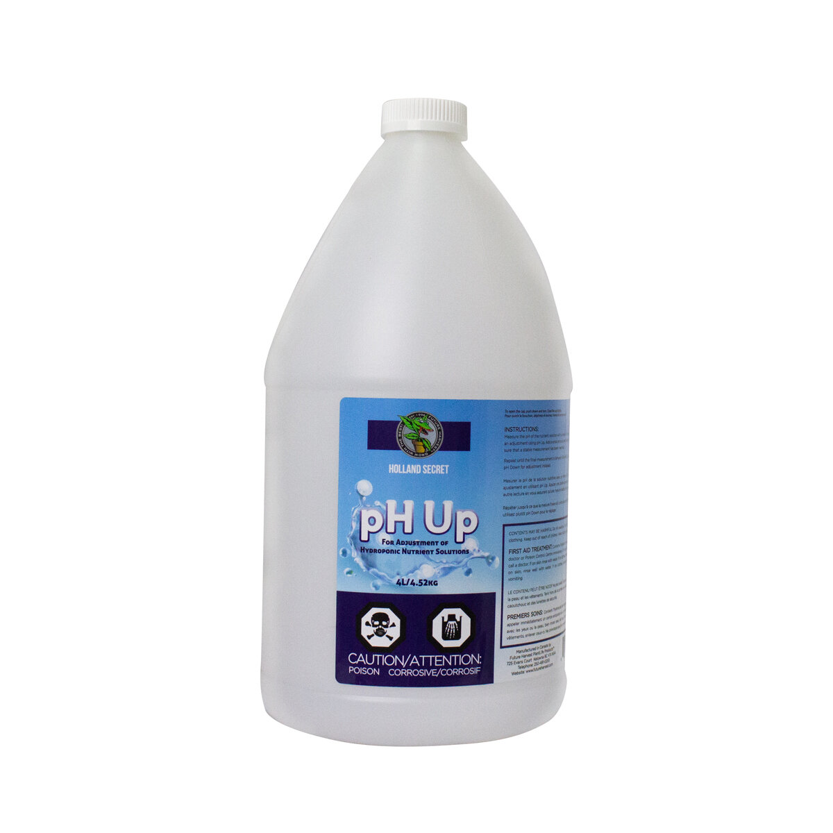 Ph Up 4 Liter / 1 Gallon