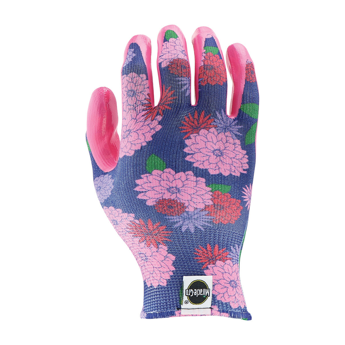 Miracle Gro Nitrile Dipped Gloves Women M-L