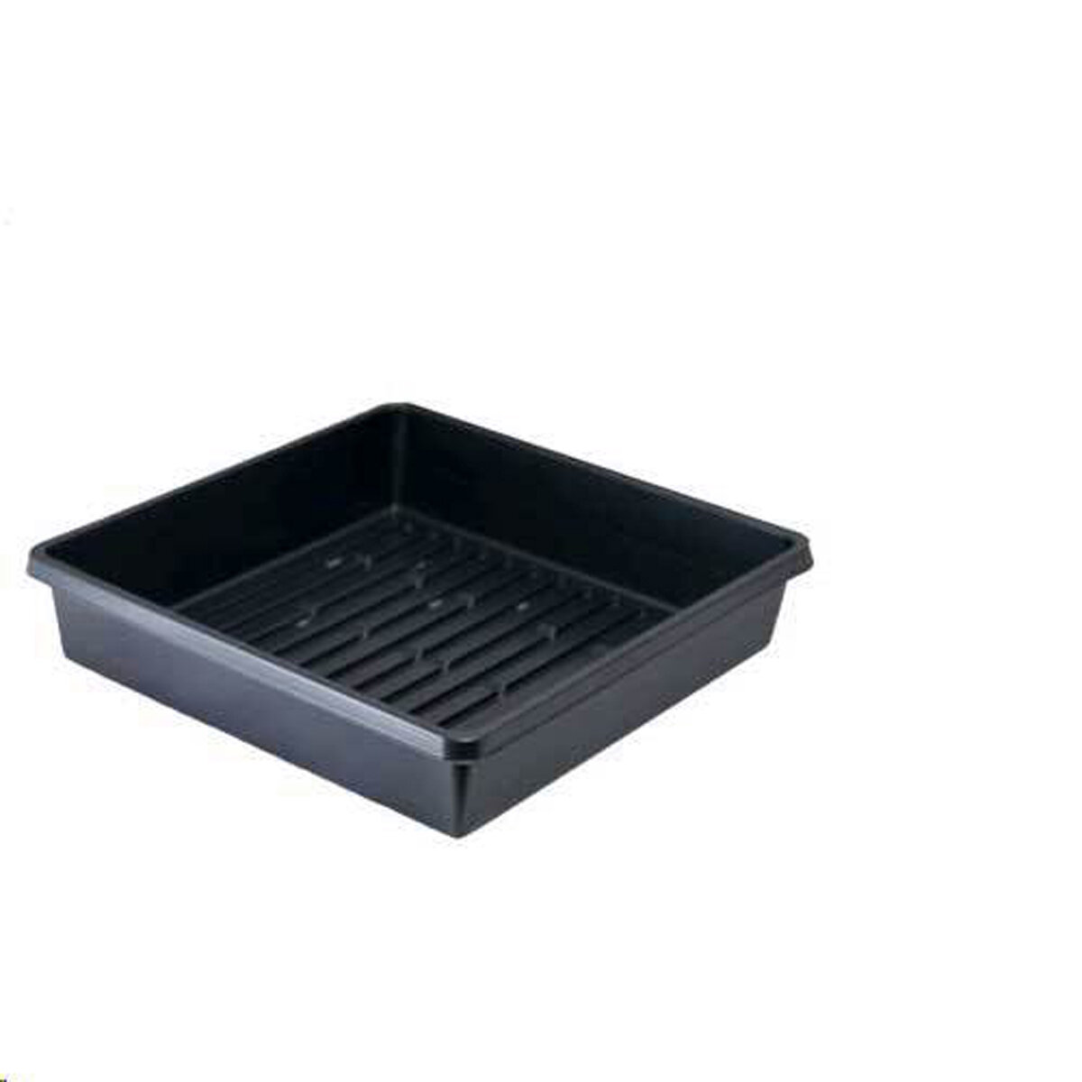 Half Flat With Drain Holes 11"X11"
