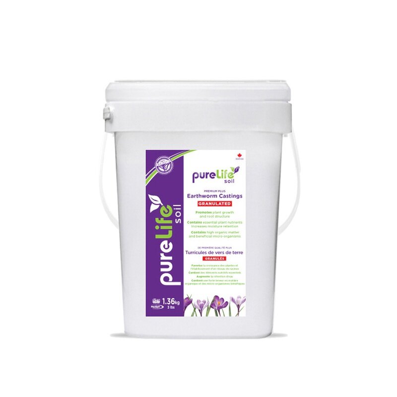 Pure Life Soil Prem Pl Gra Earthworm Cas 1.36 kg Pure Life Soil Prem Pl Gra Earthworm Cas 1.36 kg
