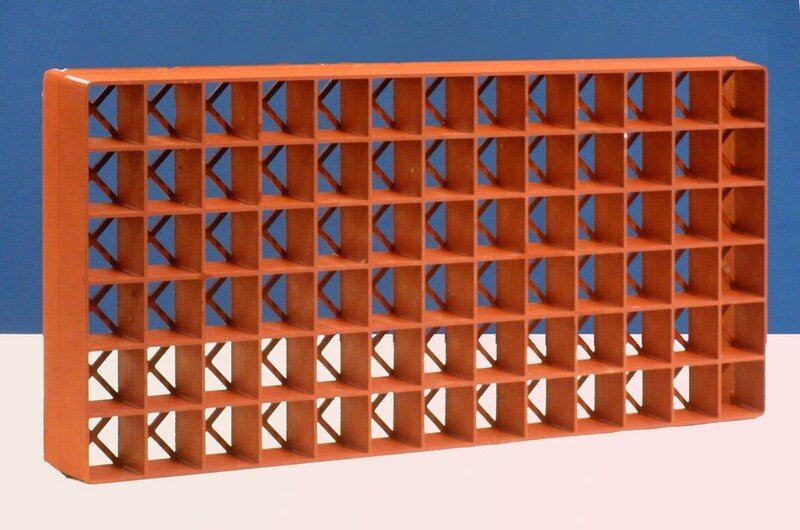 Grodan Gro-Smart Trays-78 Cells (1 CAR = 5 Trays)