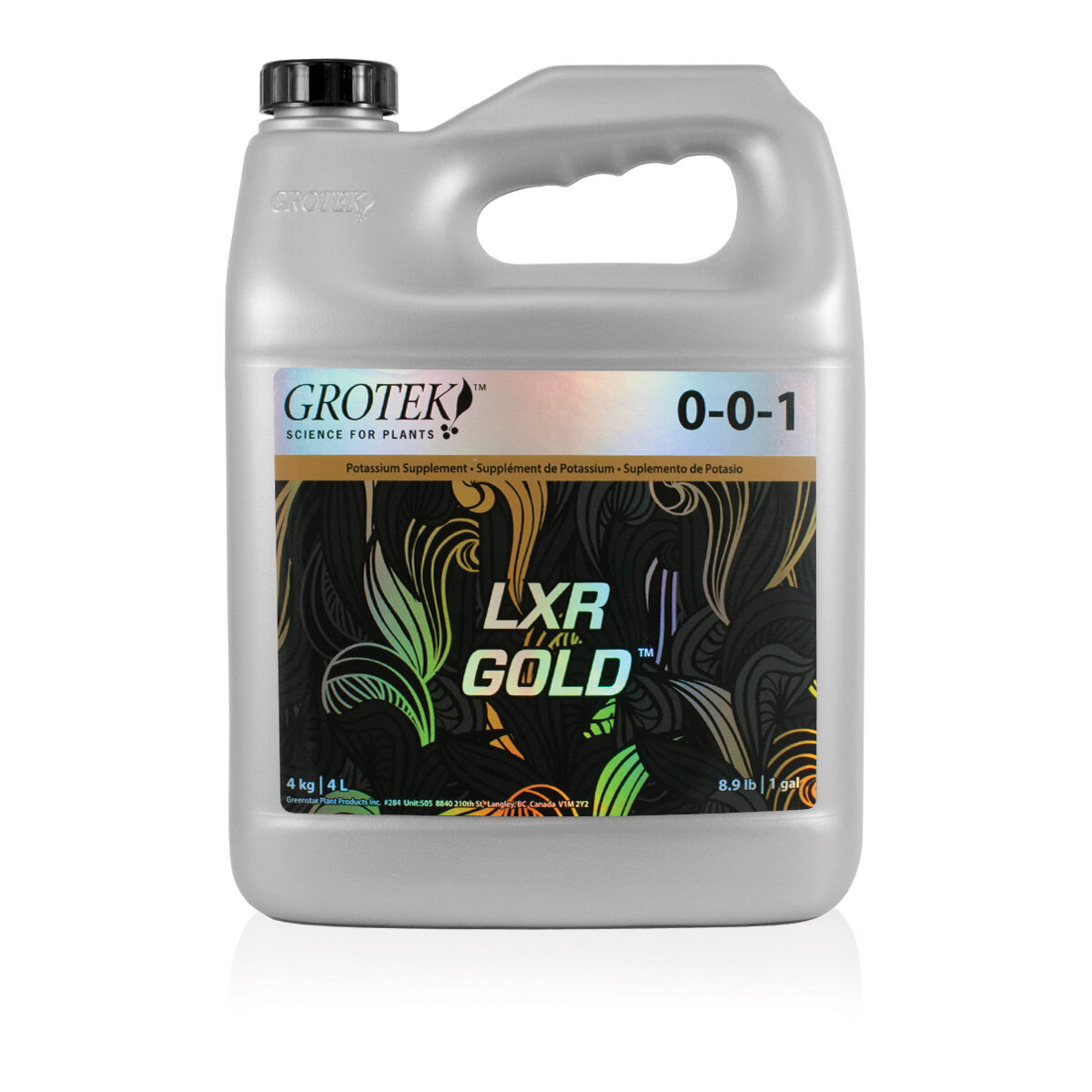 Grotek LXR Gold 4 L