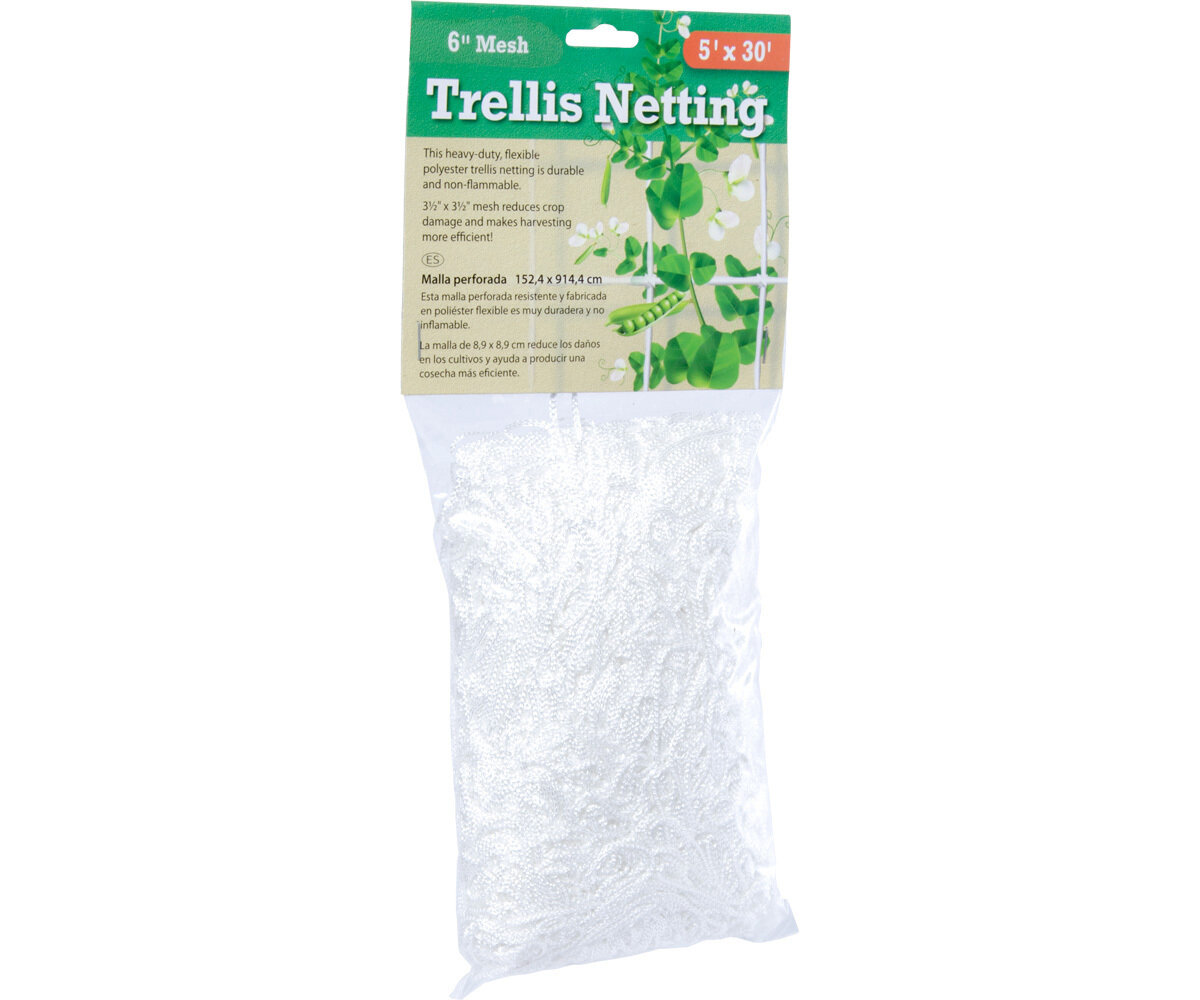 Trellis Netting 3.5" Mesh, 5'x15'