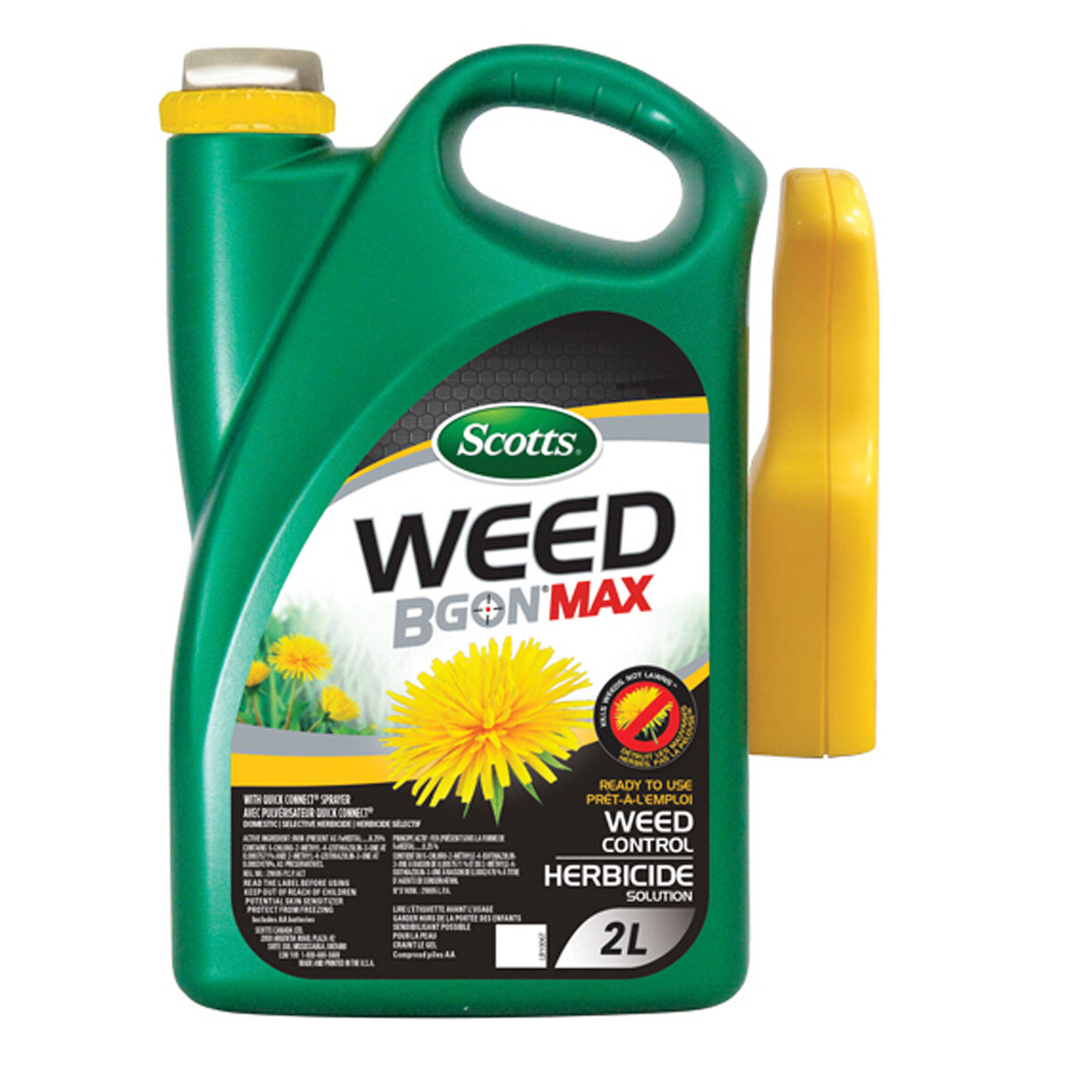 Weed B Gon Max RTU w/ Quick Connect Sprayer 2L