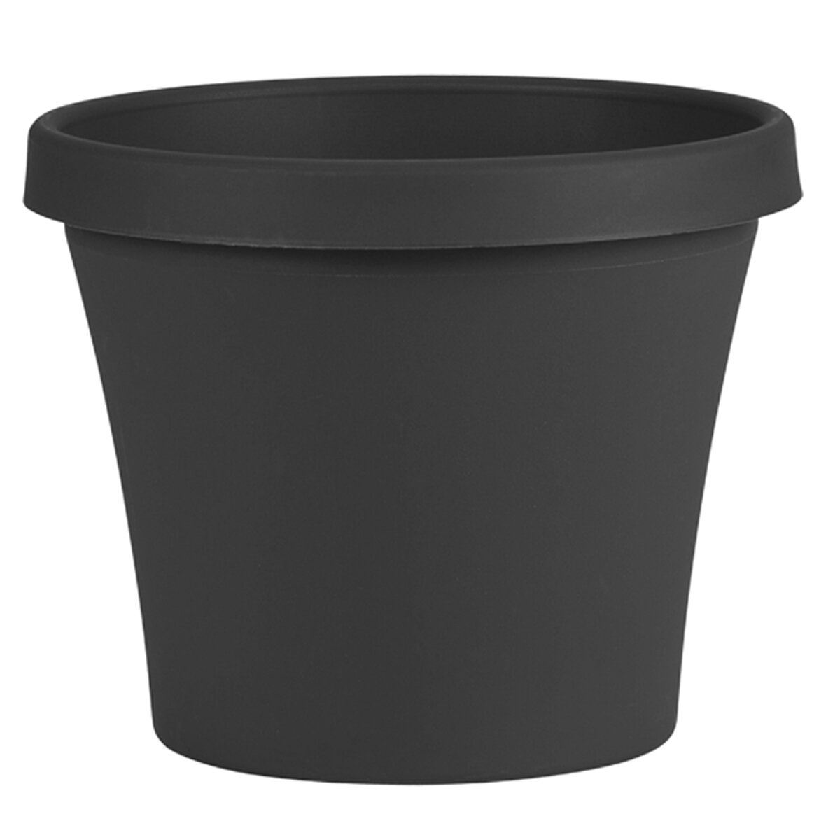 20"  TerraPot® Black Planter