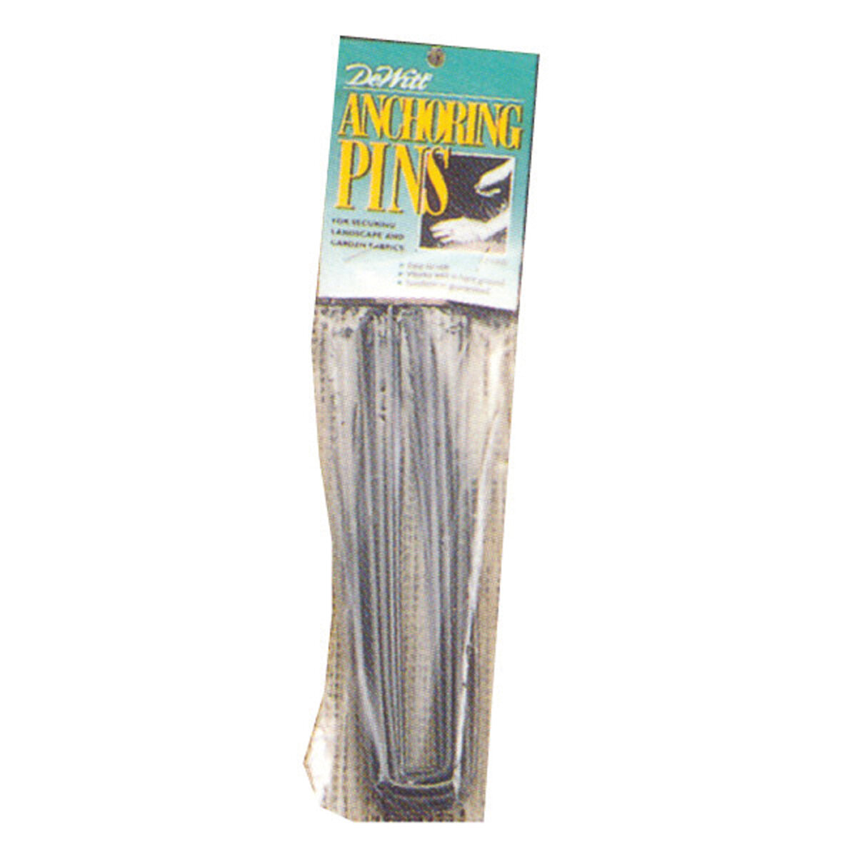 6"x 1"x 6" 11 Ga Anchor Pins Bulk 500 Units