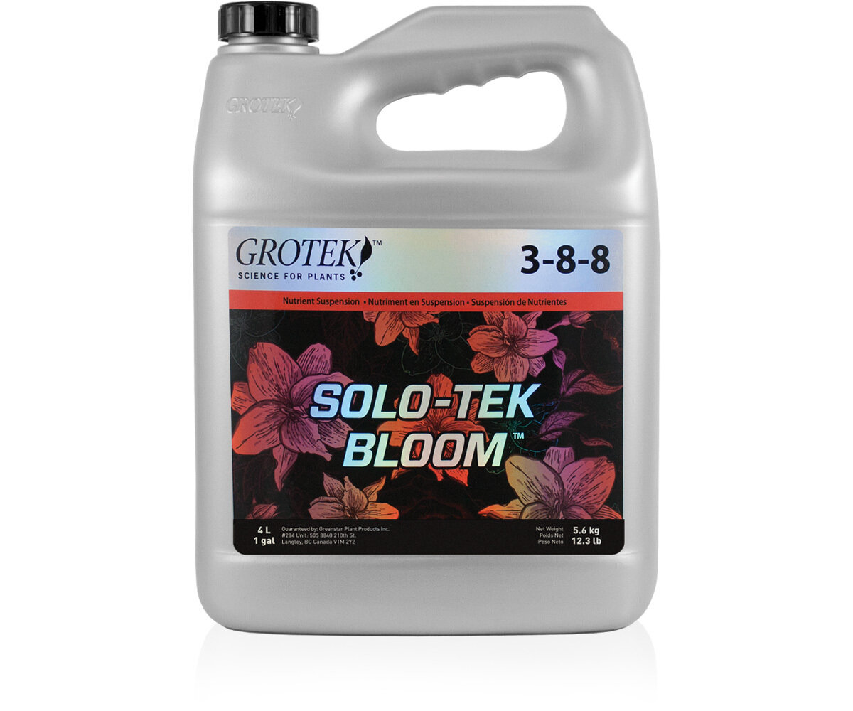 Grotek Solo-Tek Bloom 4 L
