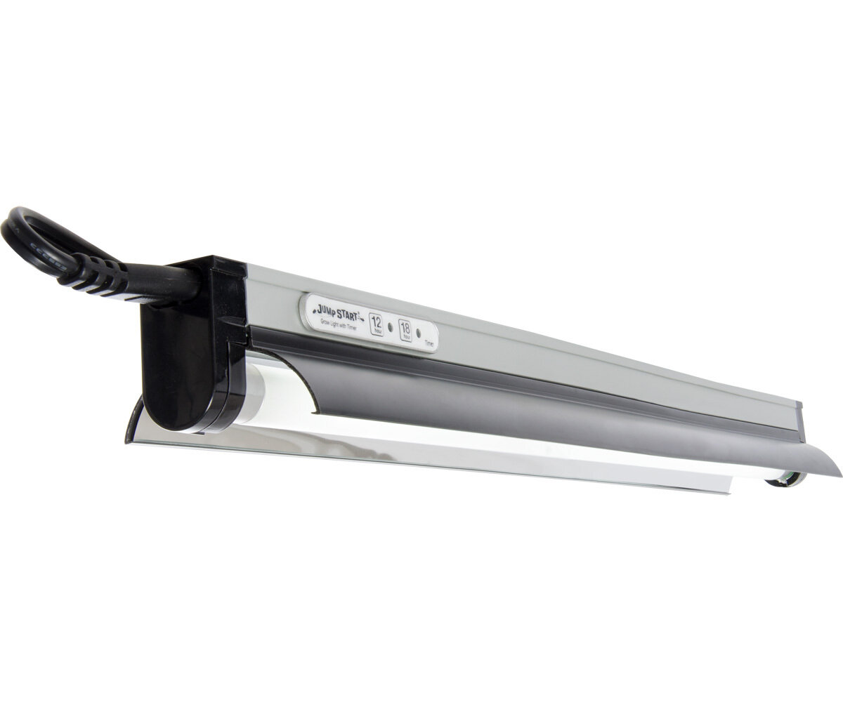 T5 Strip/Ref Fixture w/Lamp and Timer 18"