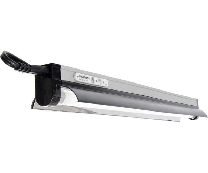 T5 Strip/Ref Fixture w/Lamp and Timer 18 T5 Strip/Ref Fixture w/Lamp and Timer 18"