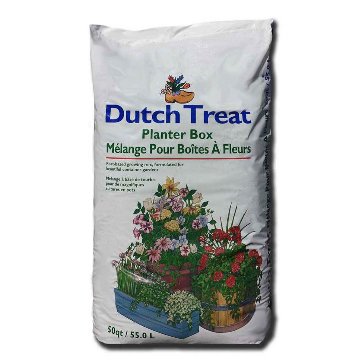 Dutch Treat Planter Box 55L   Plt/70 (WEST ONLY)