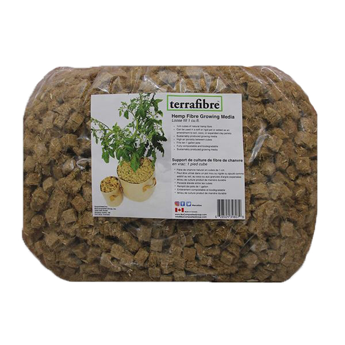 Terrafibre Loose Fill 1 cu ft