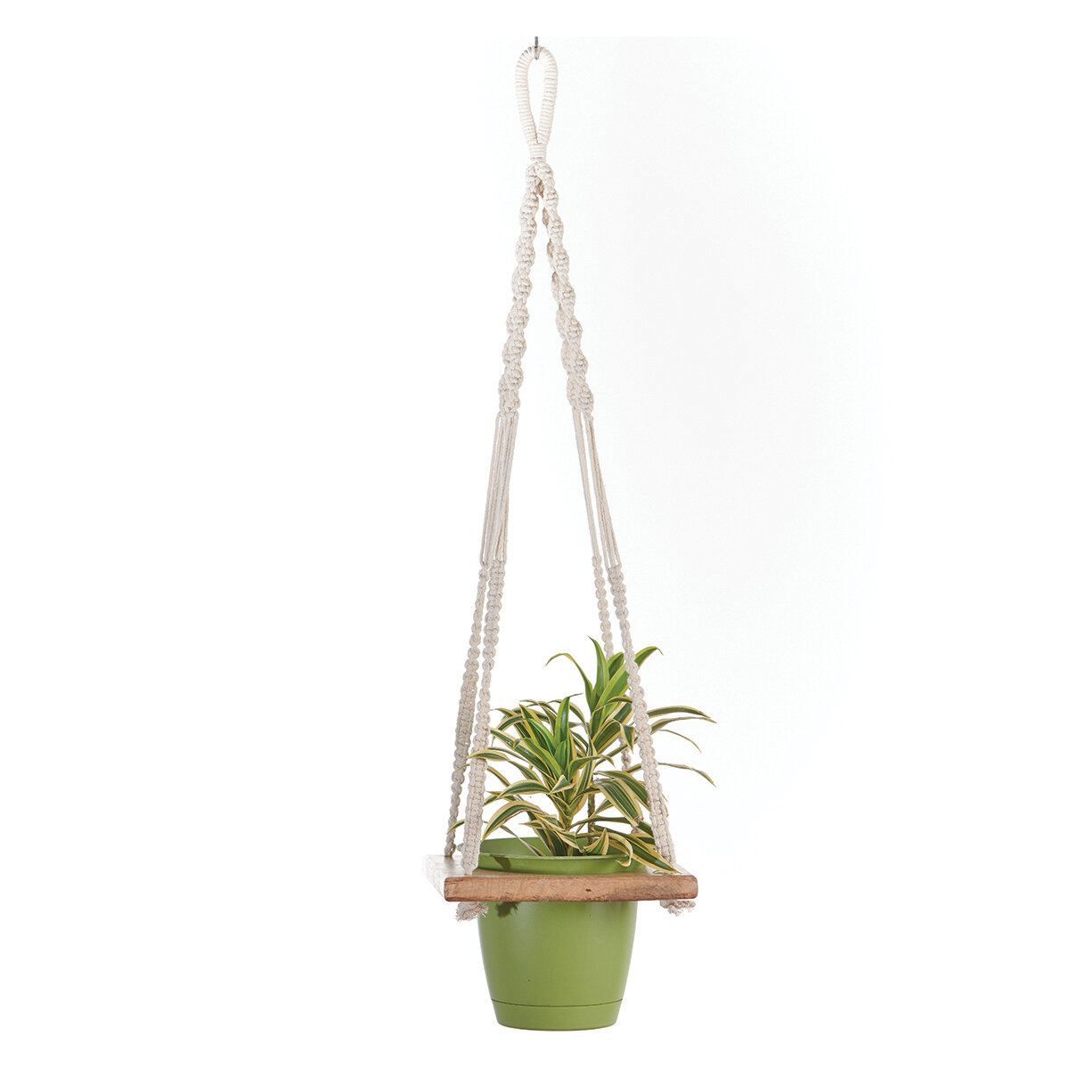 10" Square Cutout Hanging Table