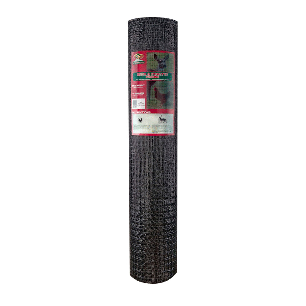 Deer/Poultry Fence (Black) 7.5'X50'
