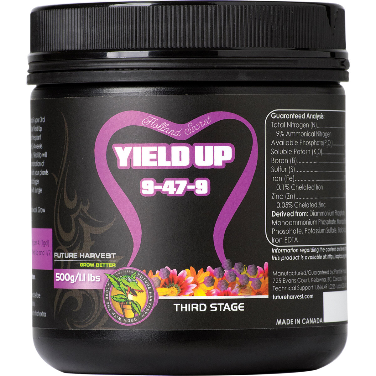 Yield Up Powder  500 g