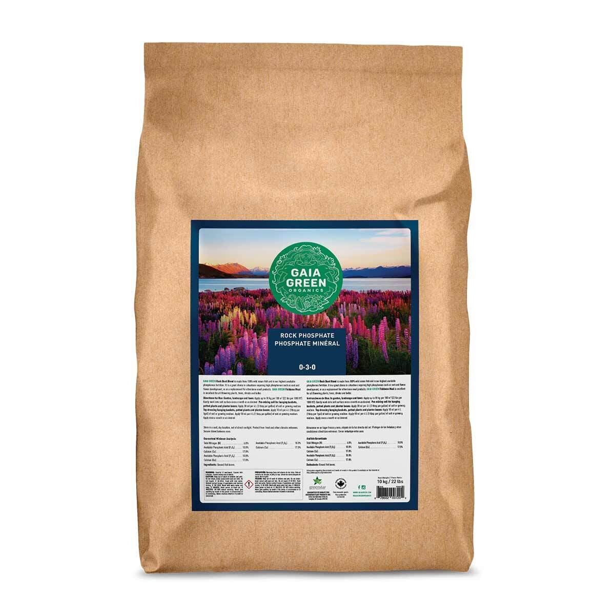 Rock Phosphate 0-3-0 10 kg