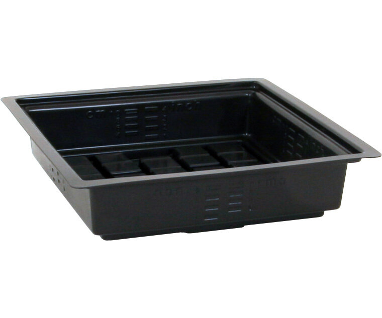 Active Aqua - Flood Table, Black, 2' x 2'