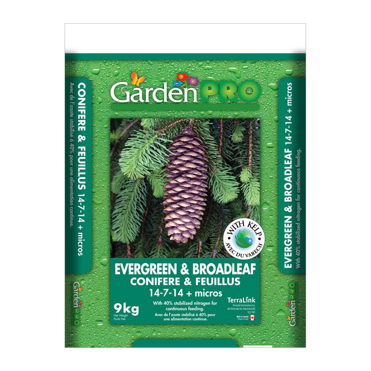 Gardenpro Evergreen & Broadleaf 14-7-14 9 Kg