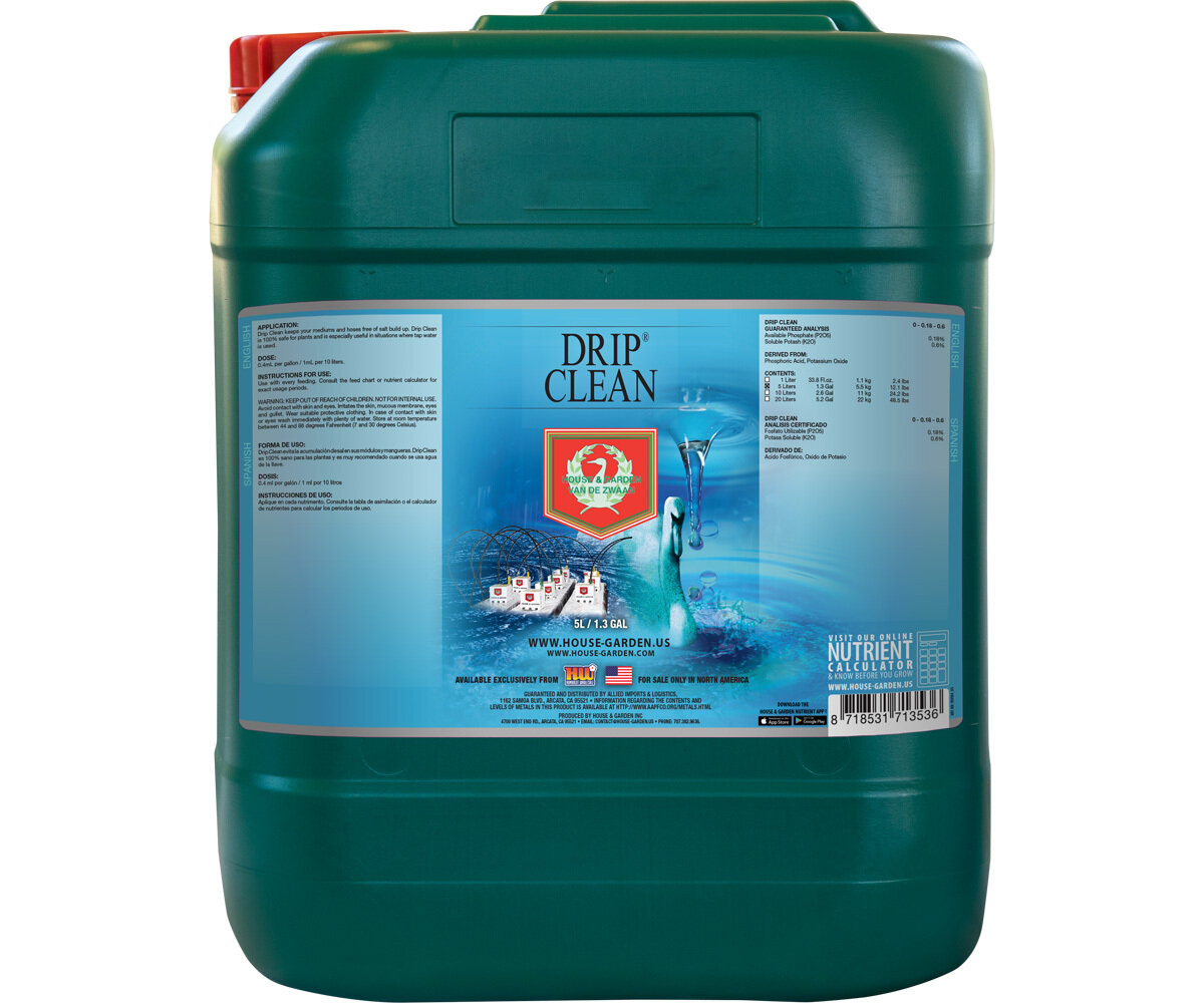 House & Garden Drip Clean 5 L
