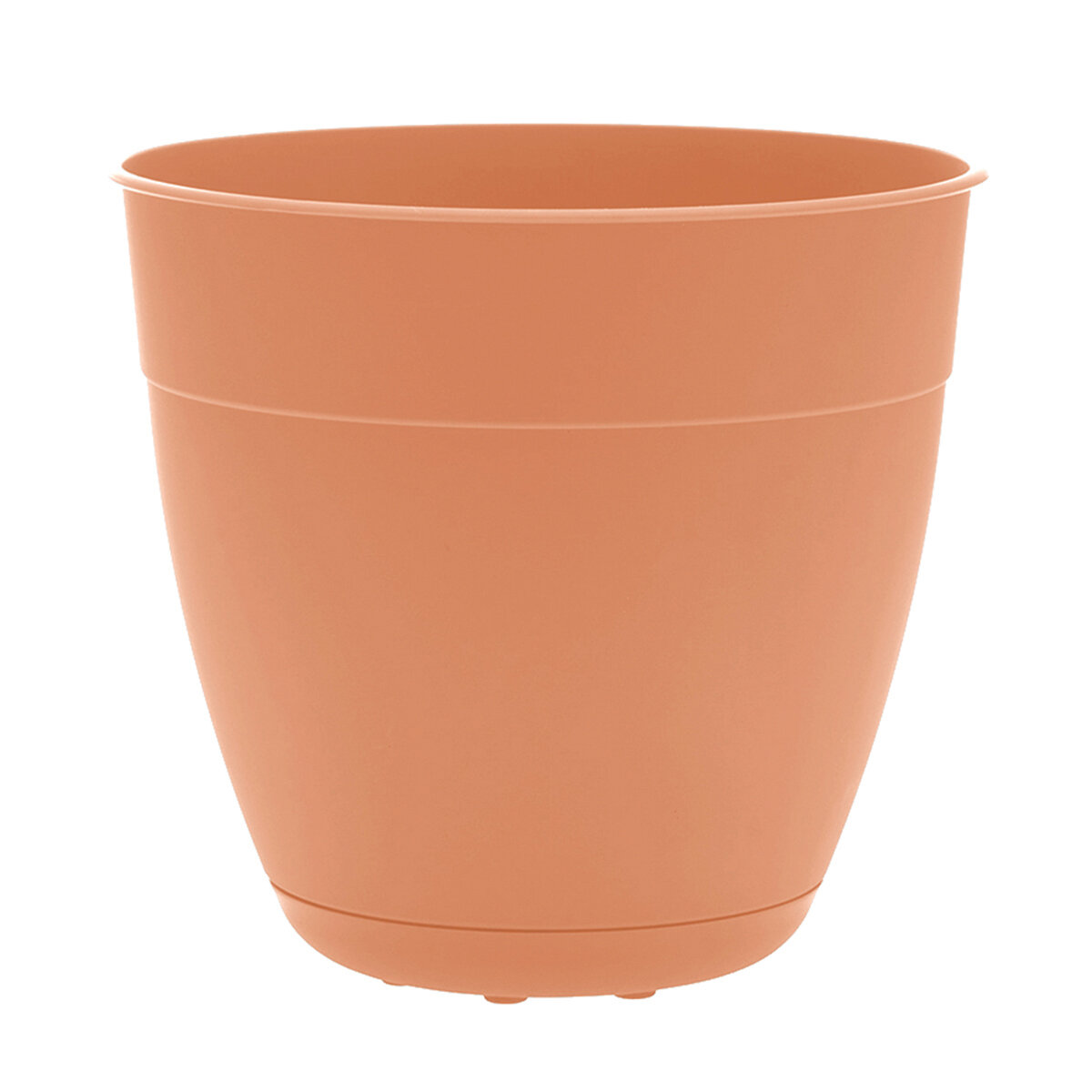 6" Dayton  Coral Planter