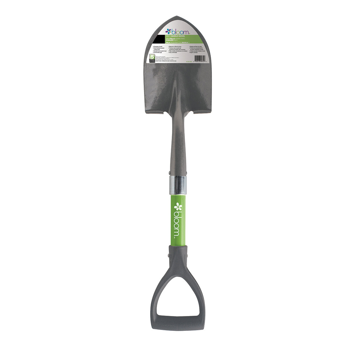 Bloom Mini D-Handle Shovel