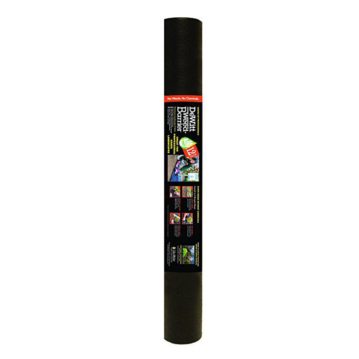 3' x 100' Retail Nonwoven 12Yr Weed Barrier 3Oz