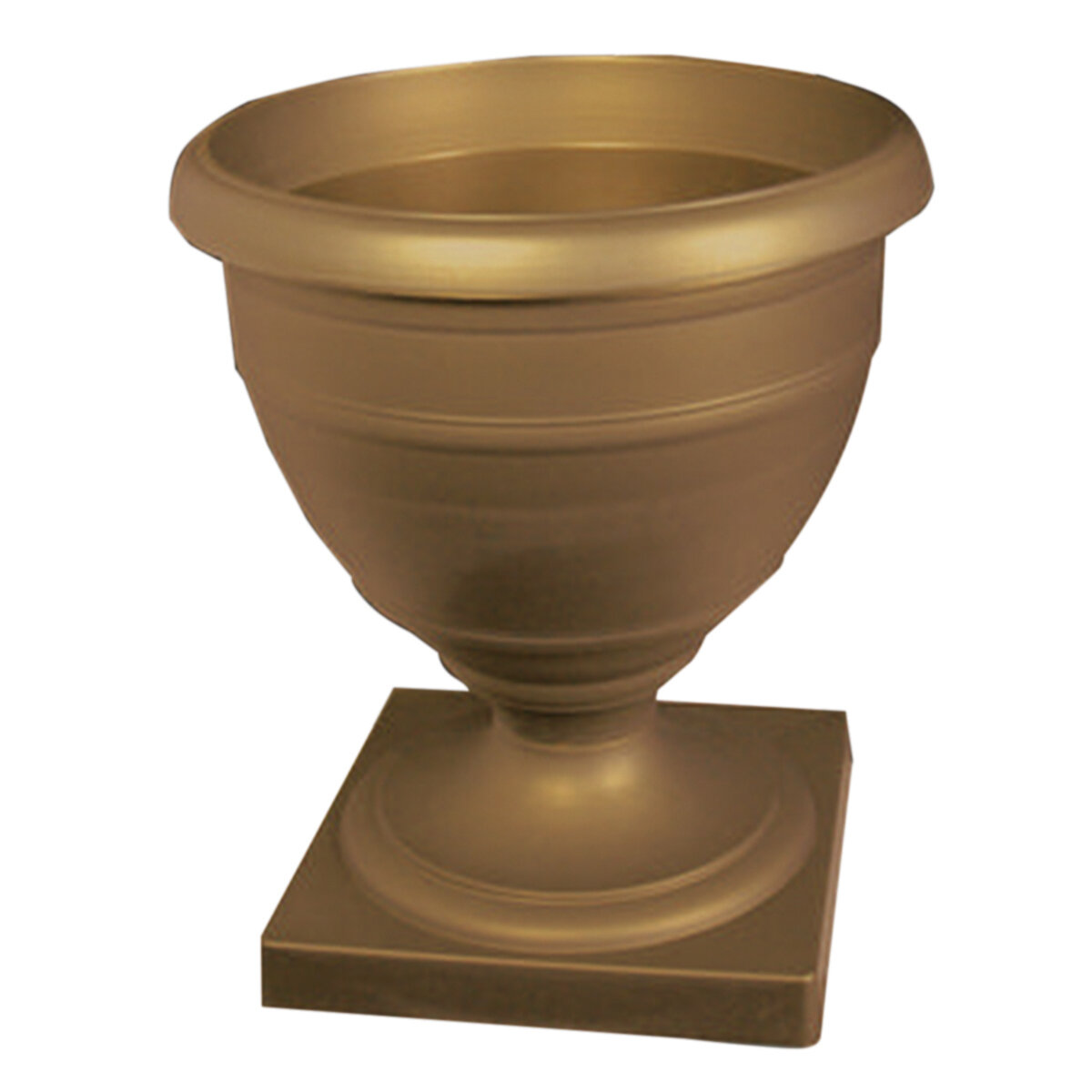 14" Olympia (Marina Series) Urn Moroccan Bronze