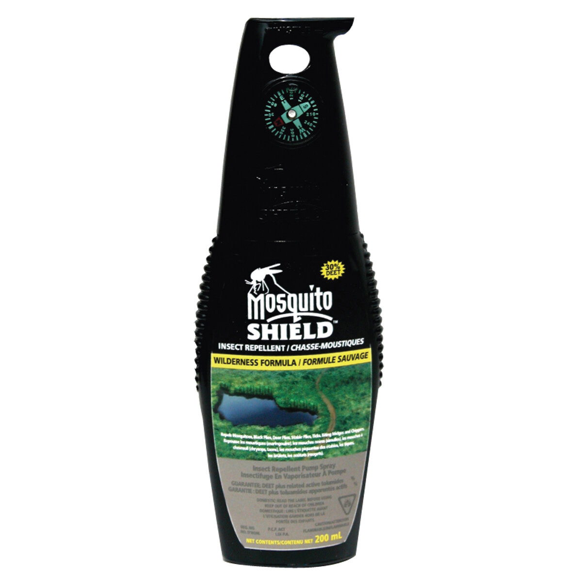 Wilderness Formula - Pump(30% Deet) 200mL