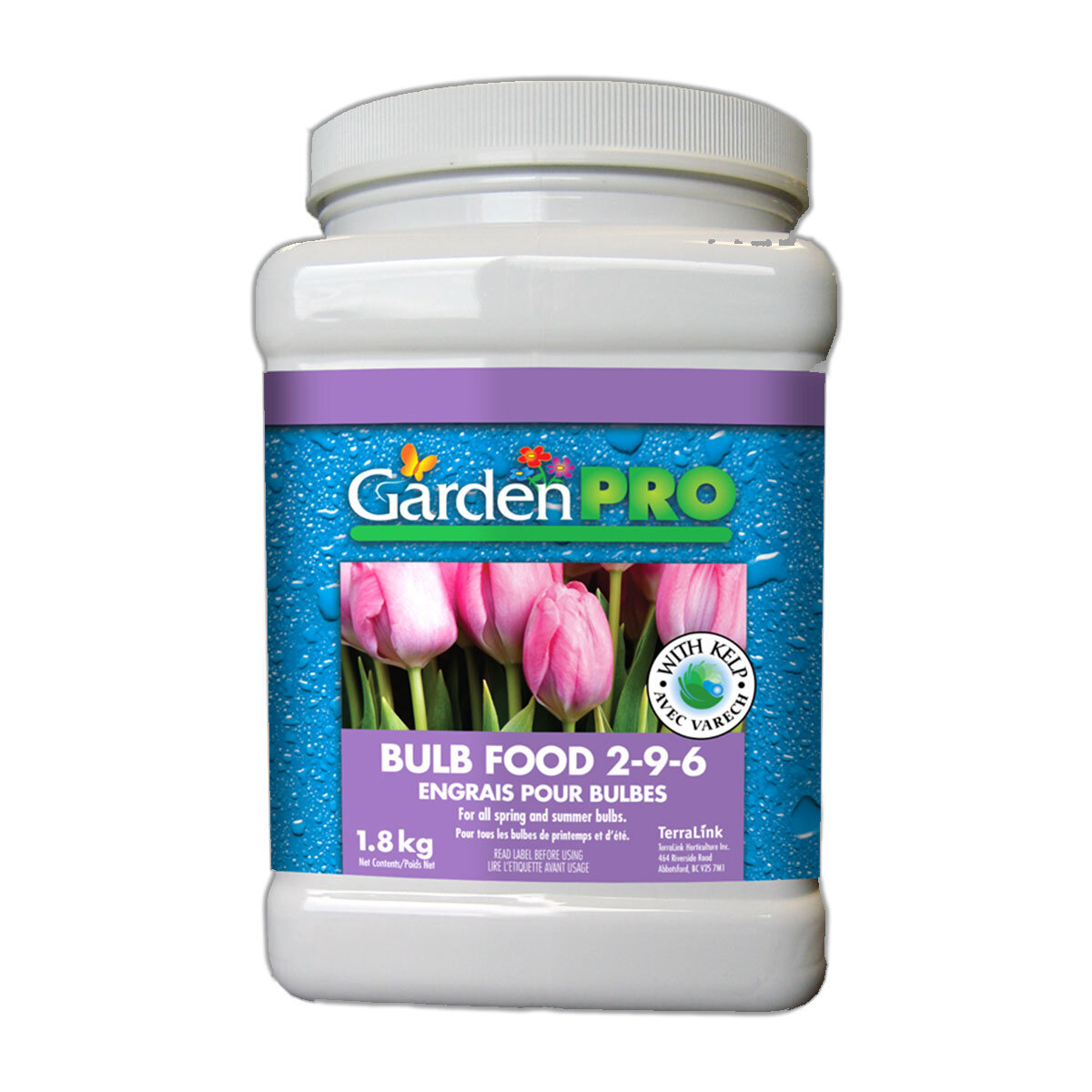 Gardenpro Bulb Food  2-9-6  1.8Kg