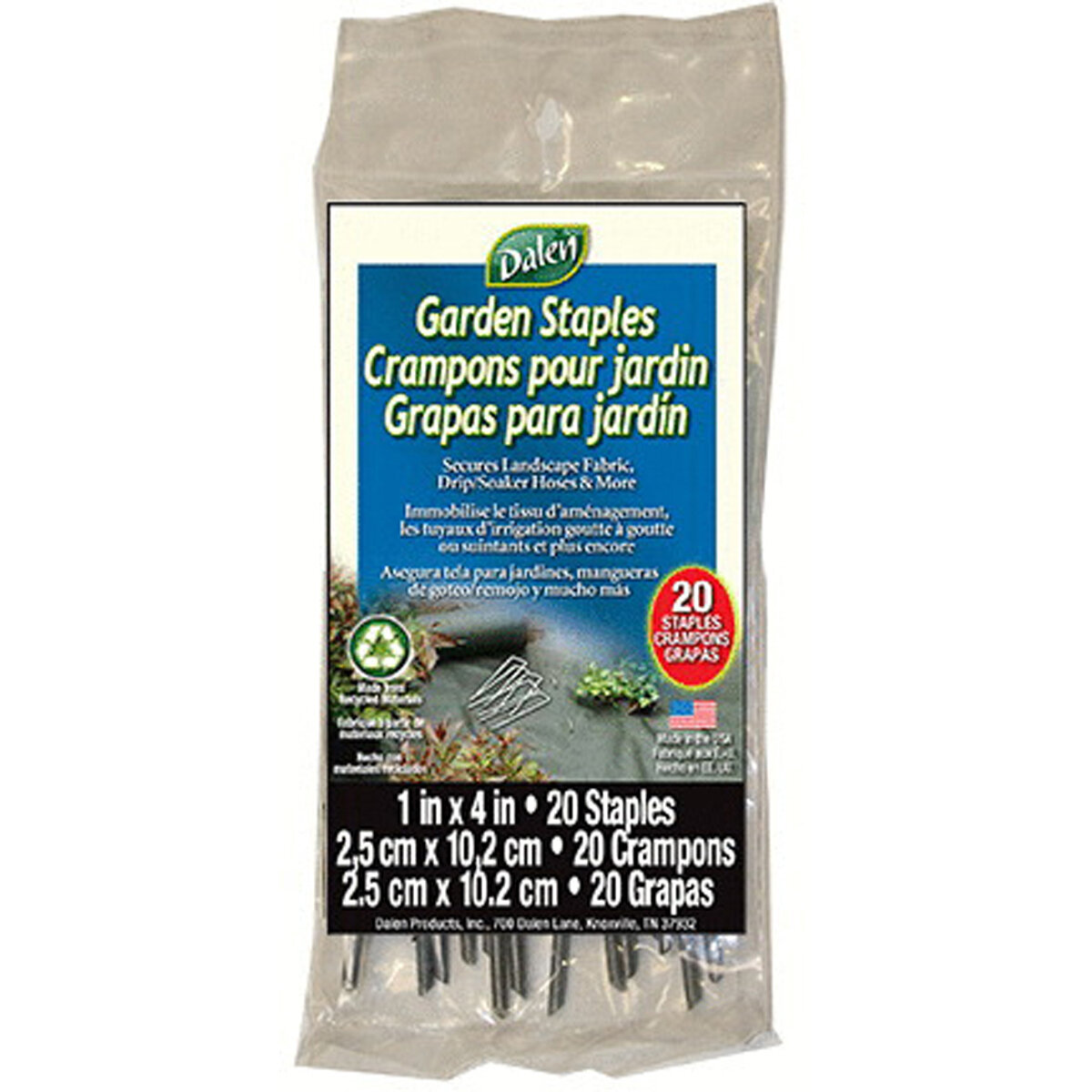 Garden Staples 20-Pack (Shelf Display)