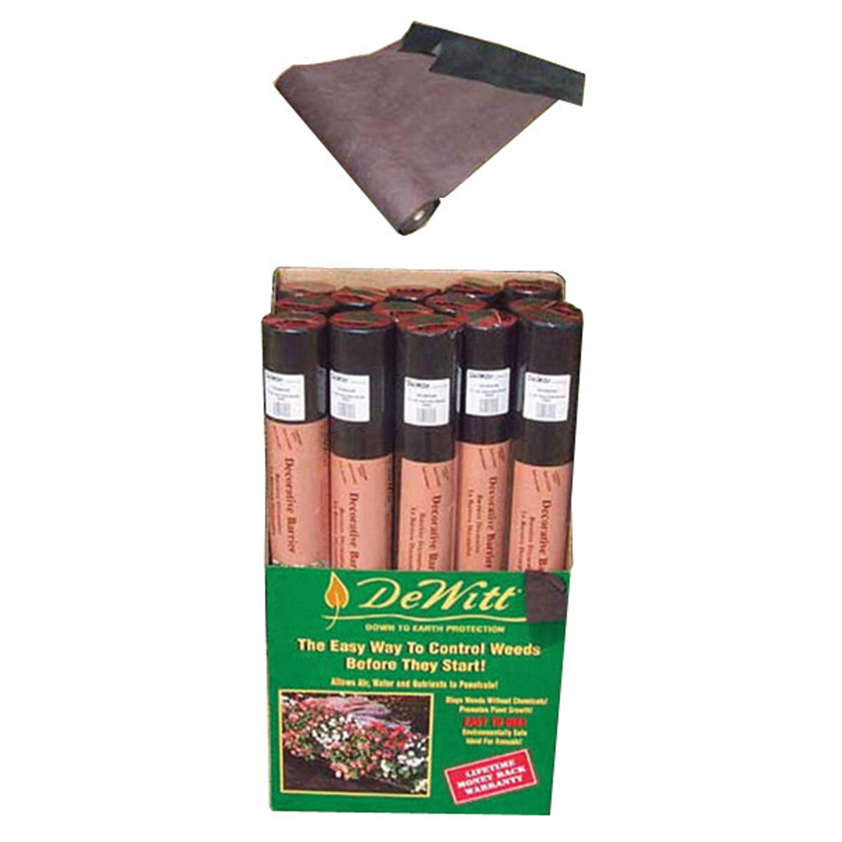 3' x 50' Retail Nonwoven 12Yr Weed Barrier 3Oz