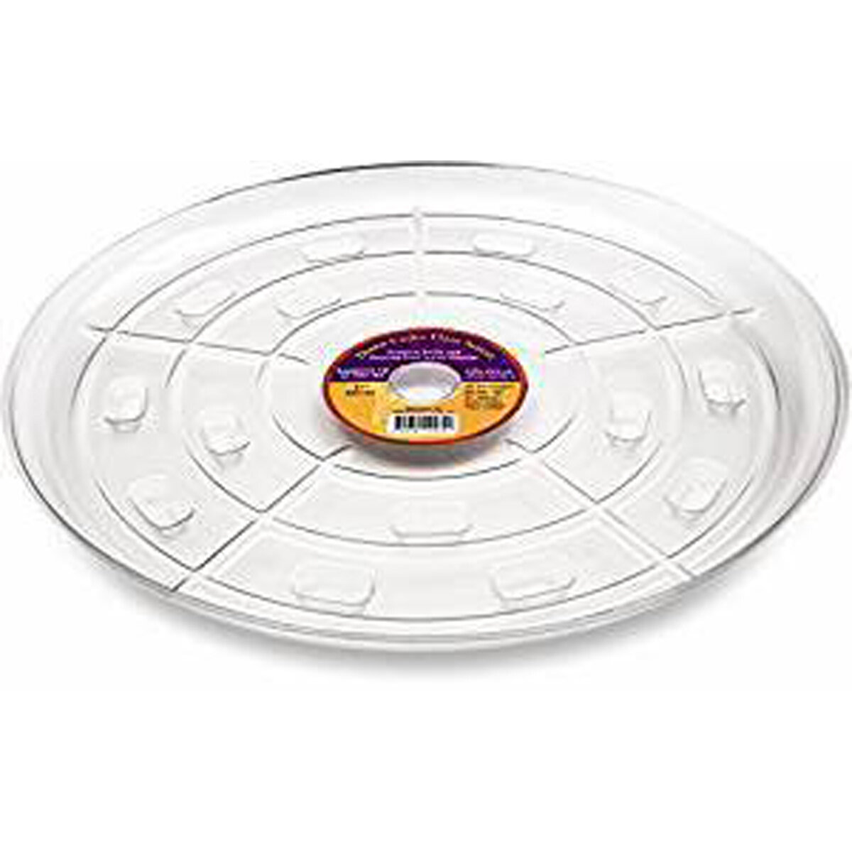 Down Under Plant Saucer 10" Clear