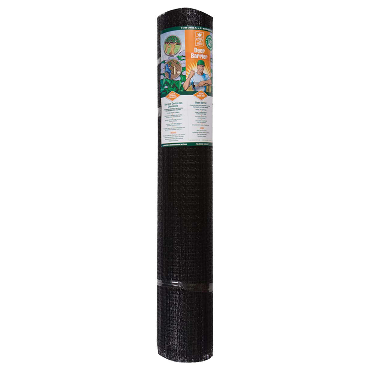 Deer Barrier Black 7'x100'