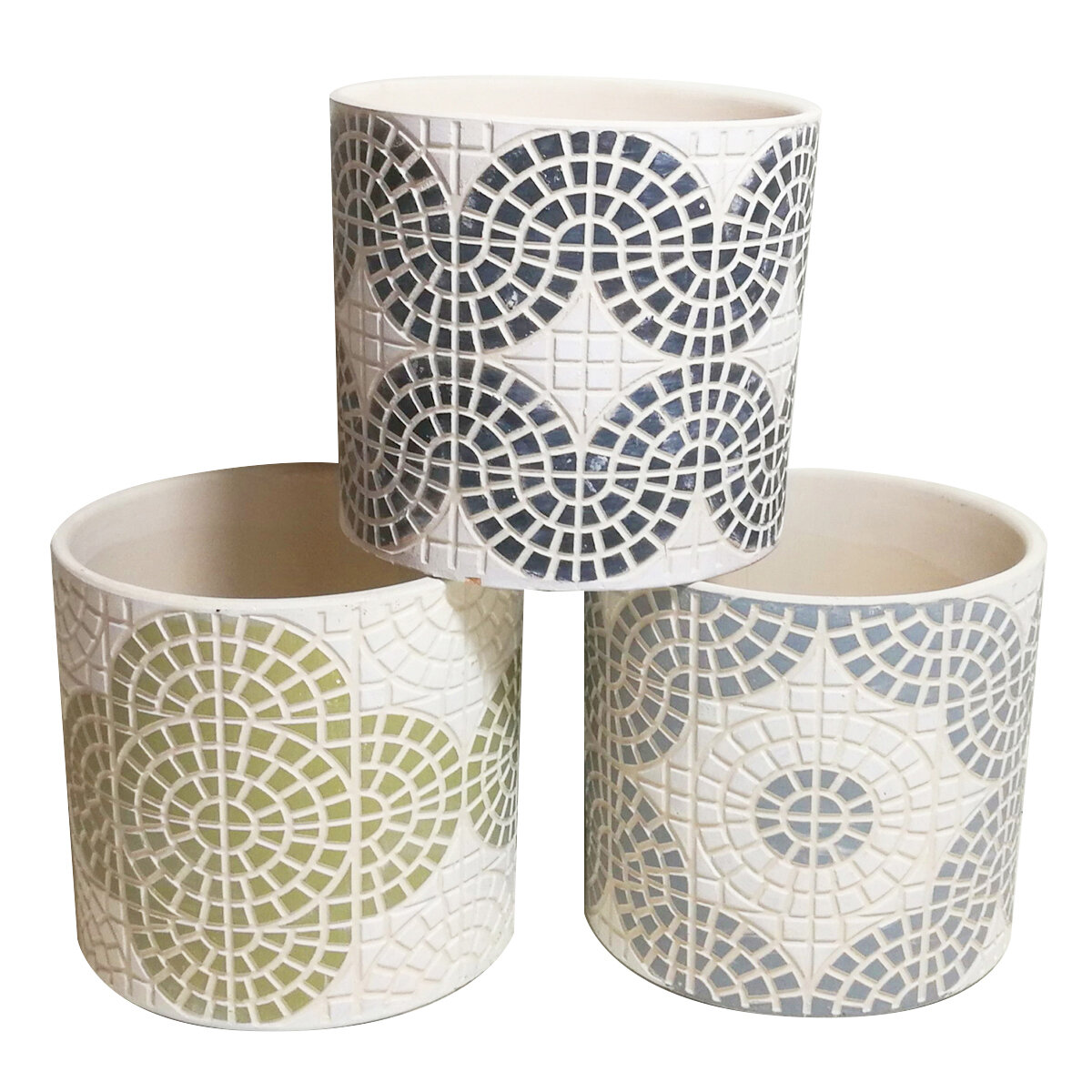 Morocco Mosaic 13.5x12.5cm CS (24pcs)