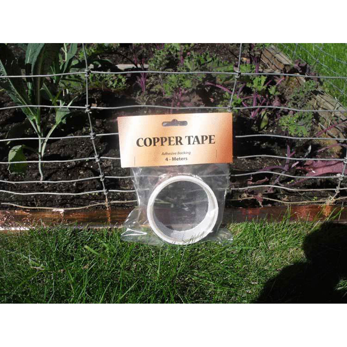 Copper Slug & Snail Tape 1.5"X4M