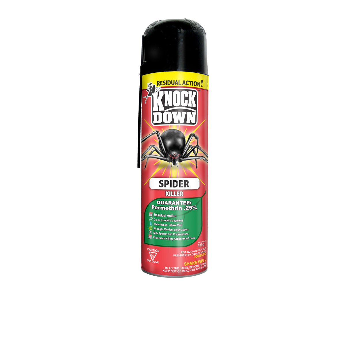 Spider Killer 439g Aerosol (CS ONLY)