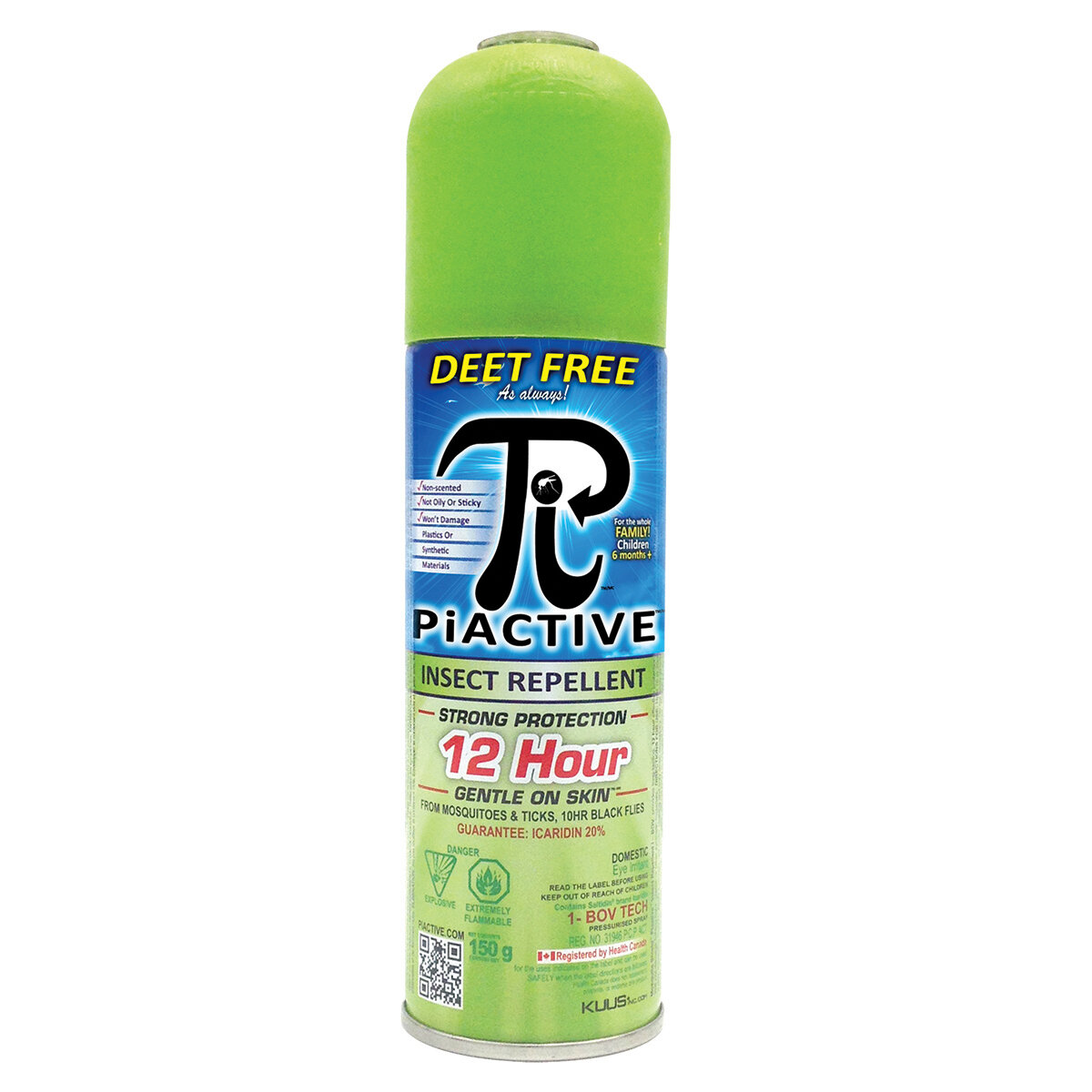 PIACTIVE  Original 150g Spray