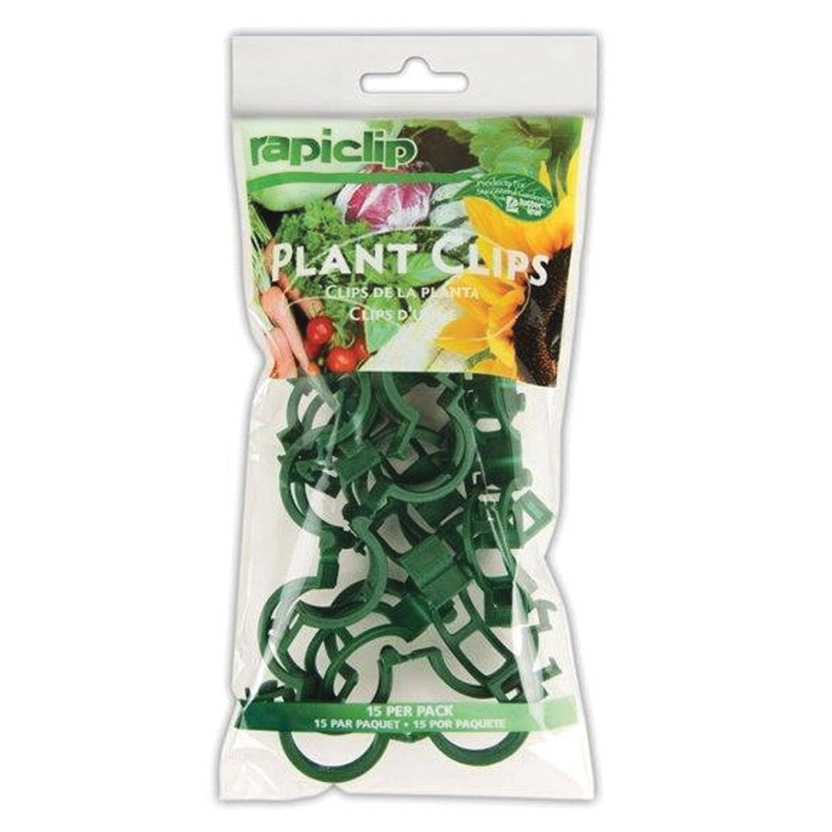 Rapiclip Plant Clips (15pk)