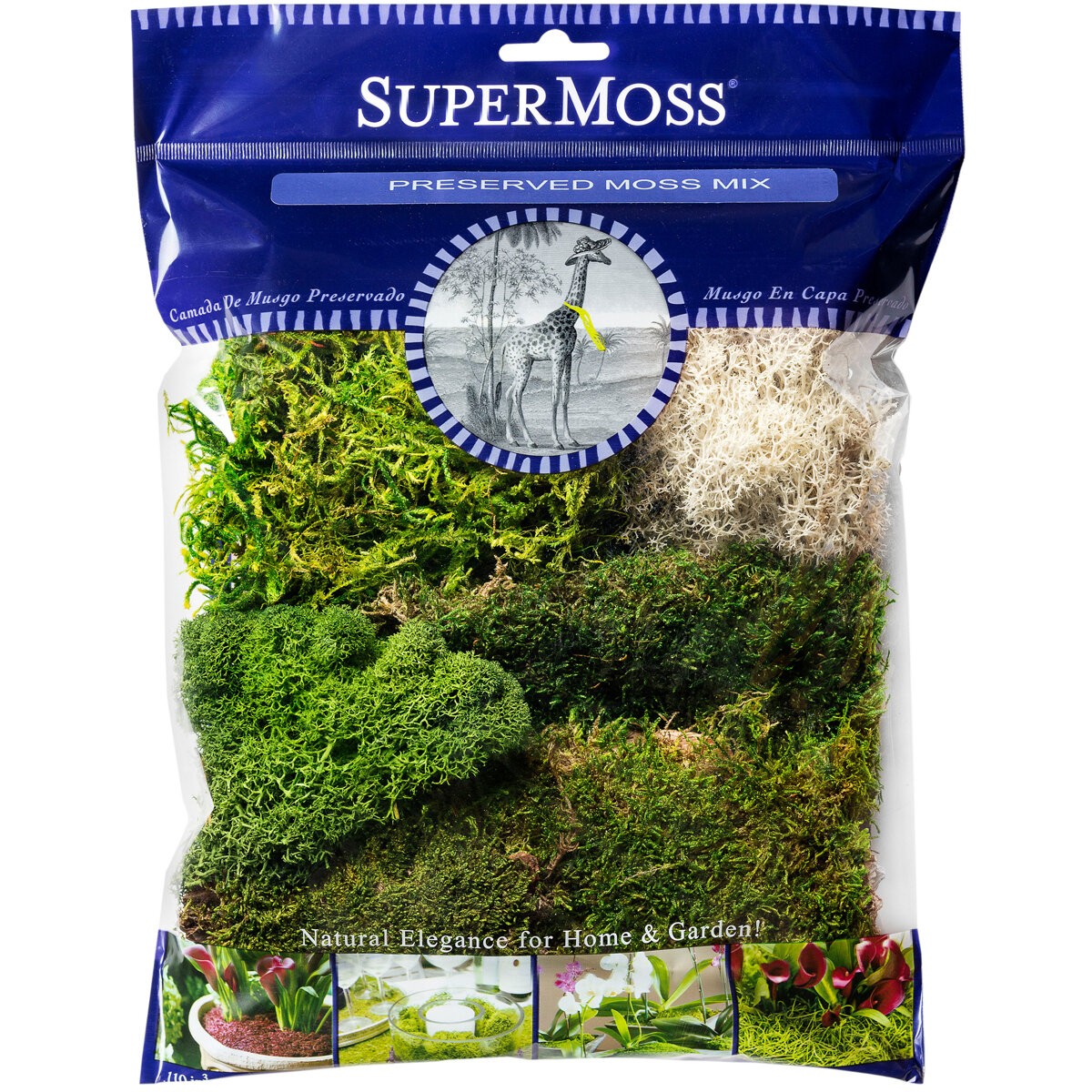 Moss Mix Delaware 2oz Bag