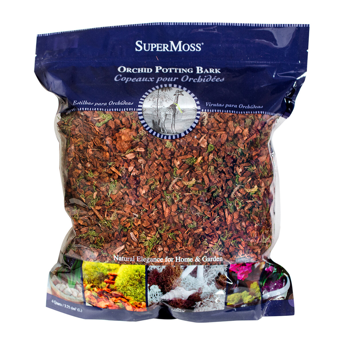 Orchid Potting Mix - All Natural Bag 4 Qt