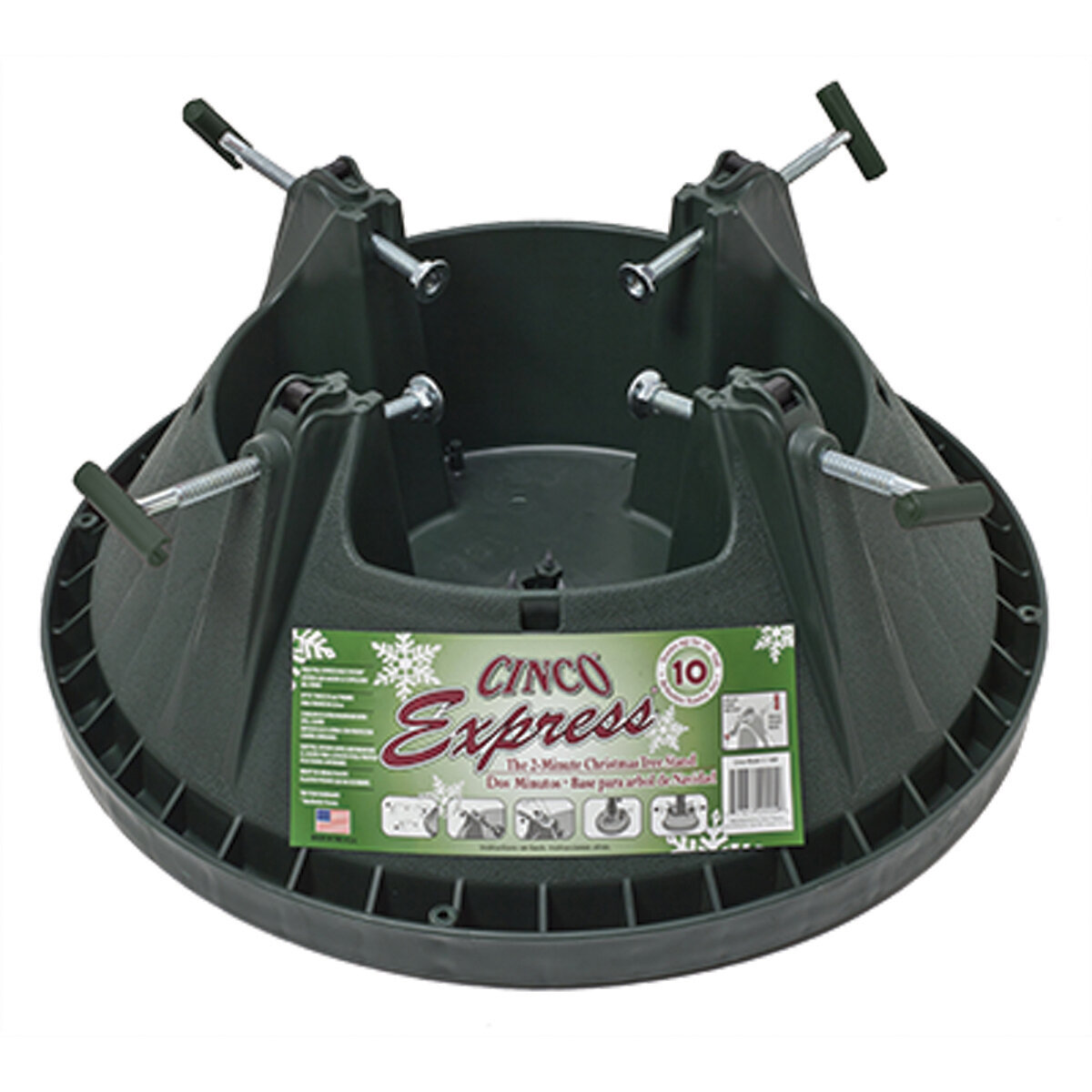 CINCO Express 20" Tree Stand for 10' / 7.5"Dia.