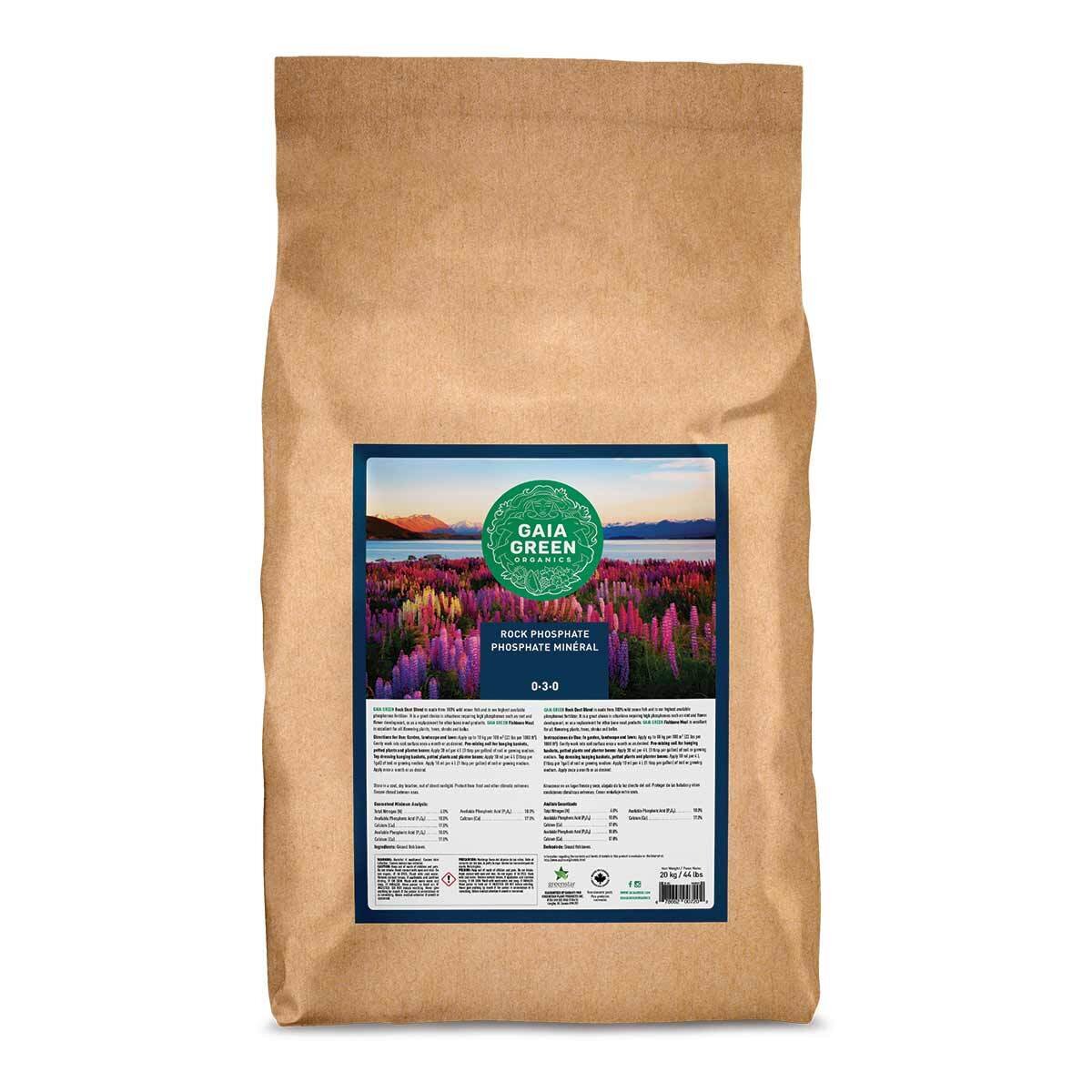 Rock Phosphate 0-3-0 20 kg