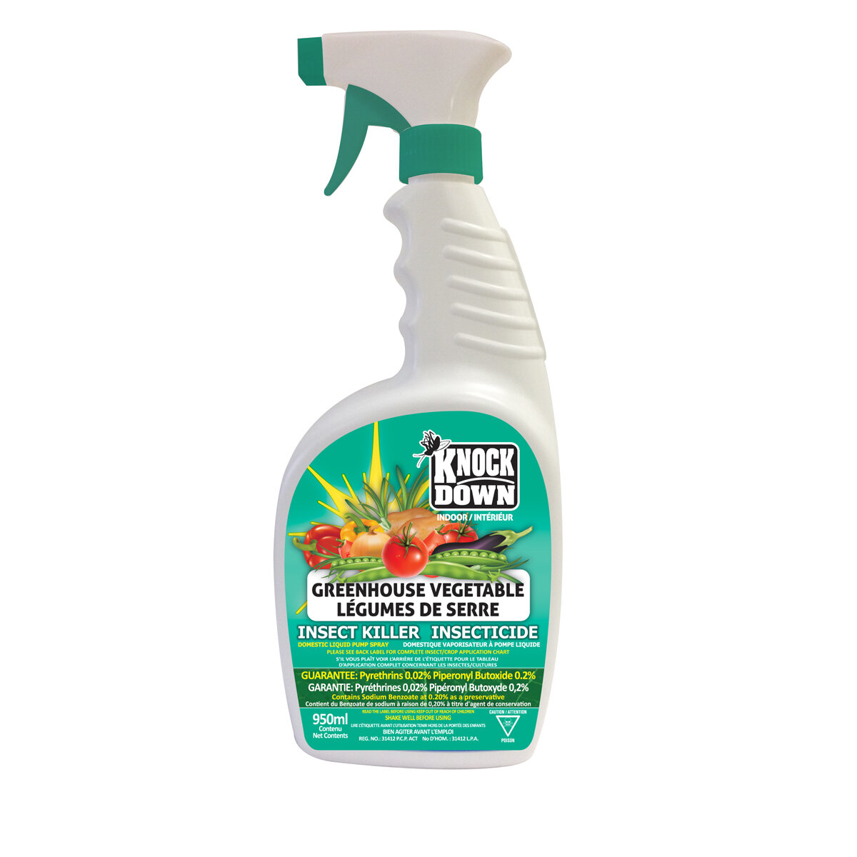 Botanical Green House Vegetables bug Killer 950ml