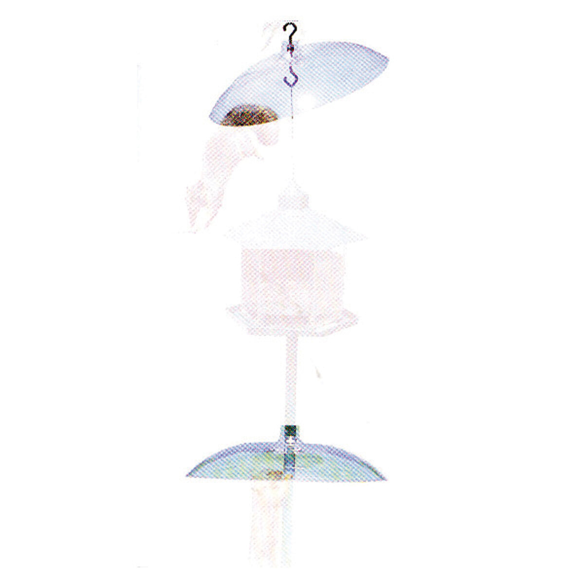 Perky Pet Deluxe Transparent Squirrel Baffle