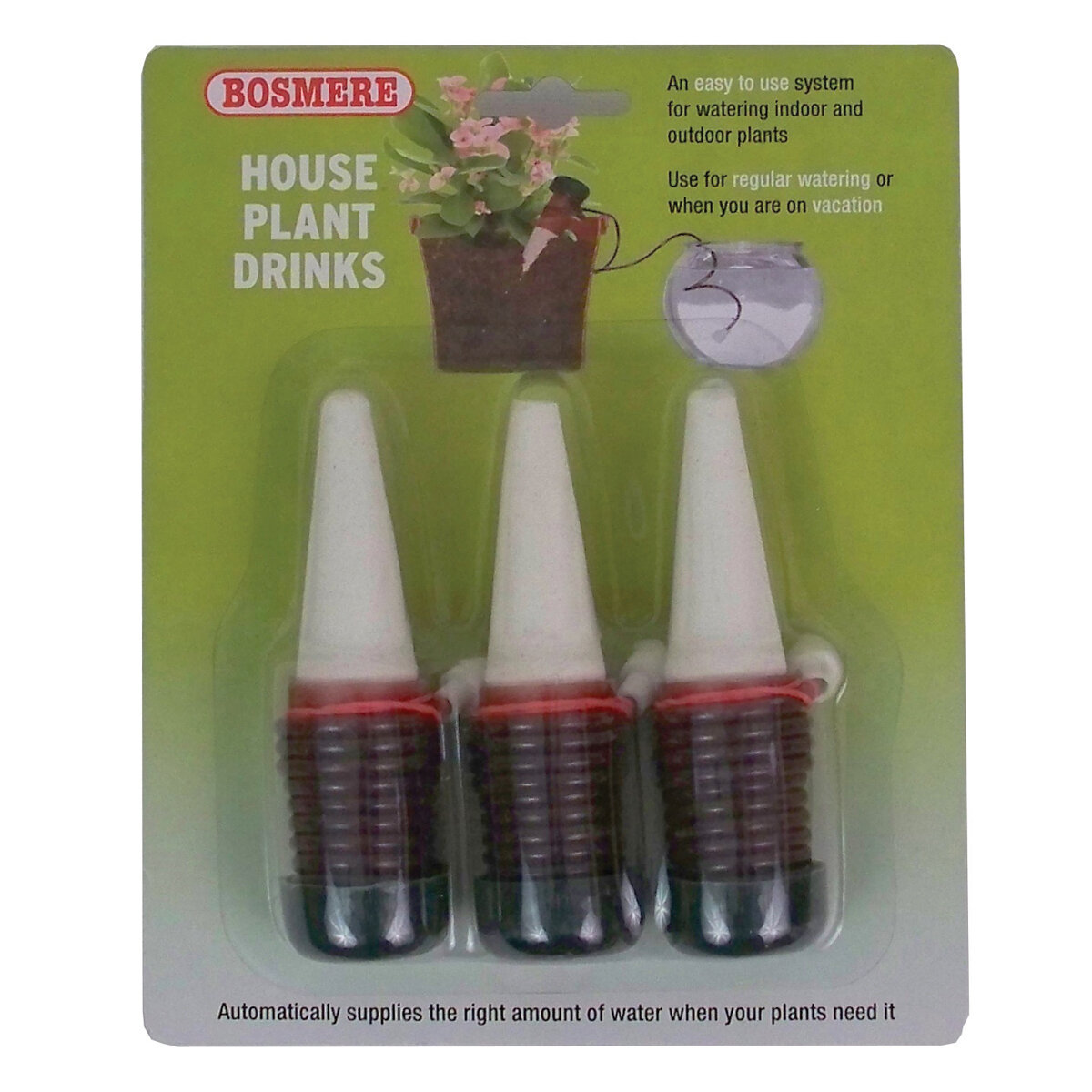 Houseplant Drinks - 3In Blister Pack