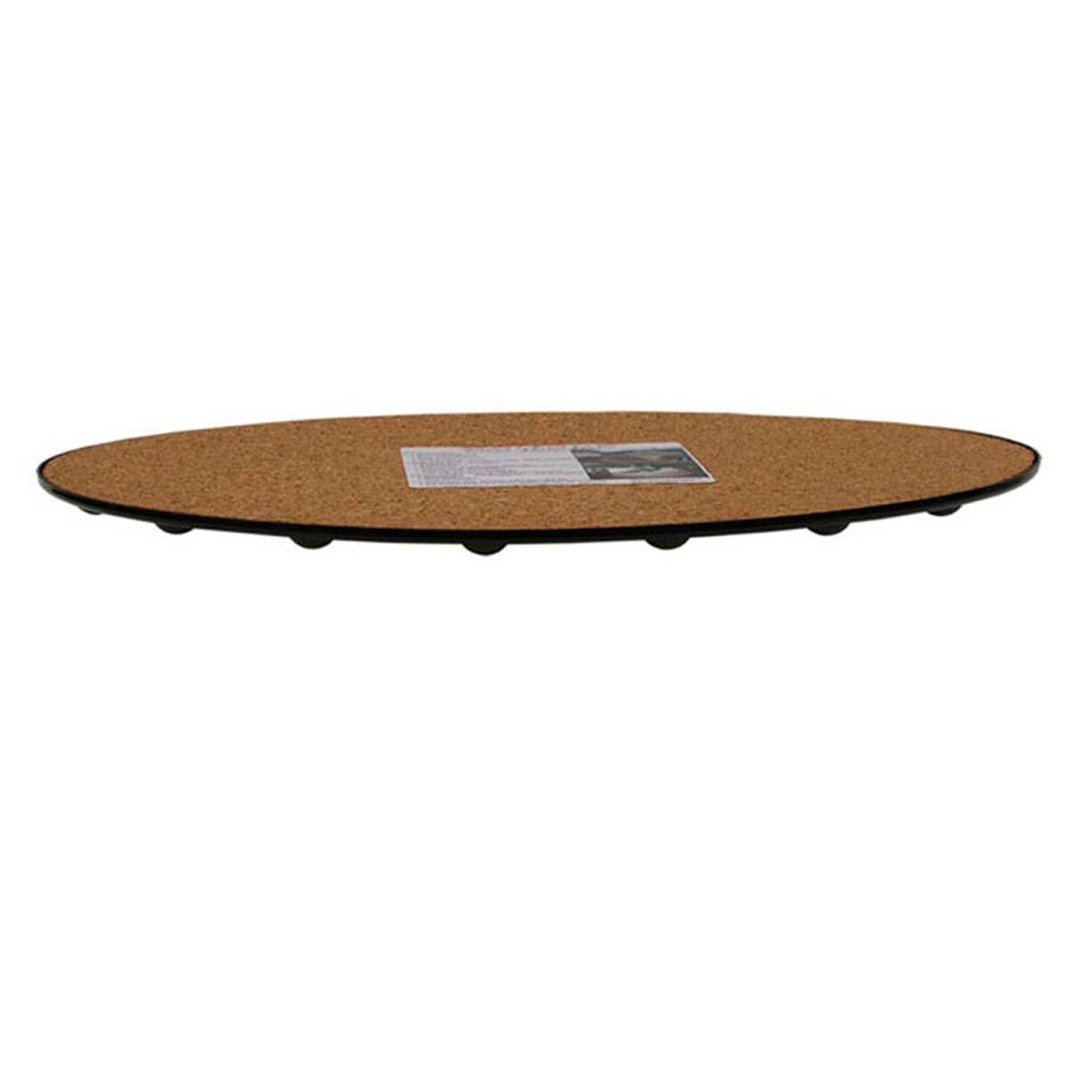4" Cork Plant Mat - with PDQ