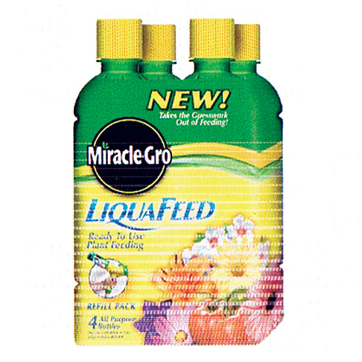 Miracle-Gro Liquafeed 12-4-8 567G Refill