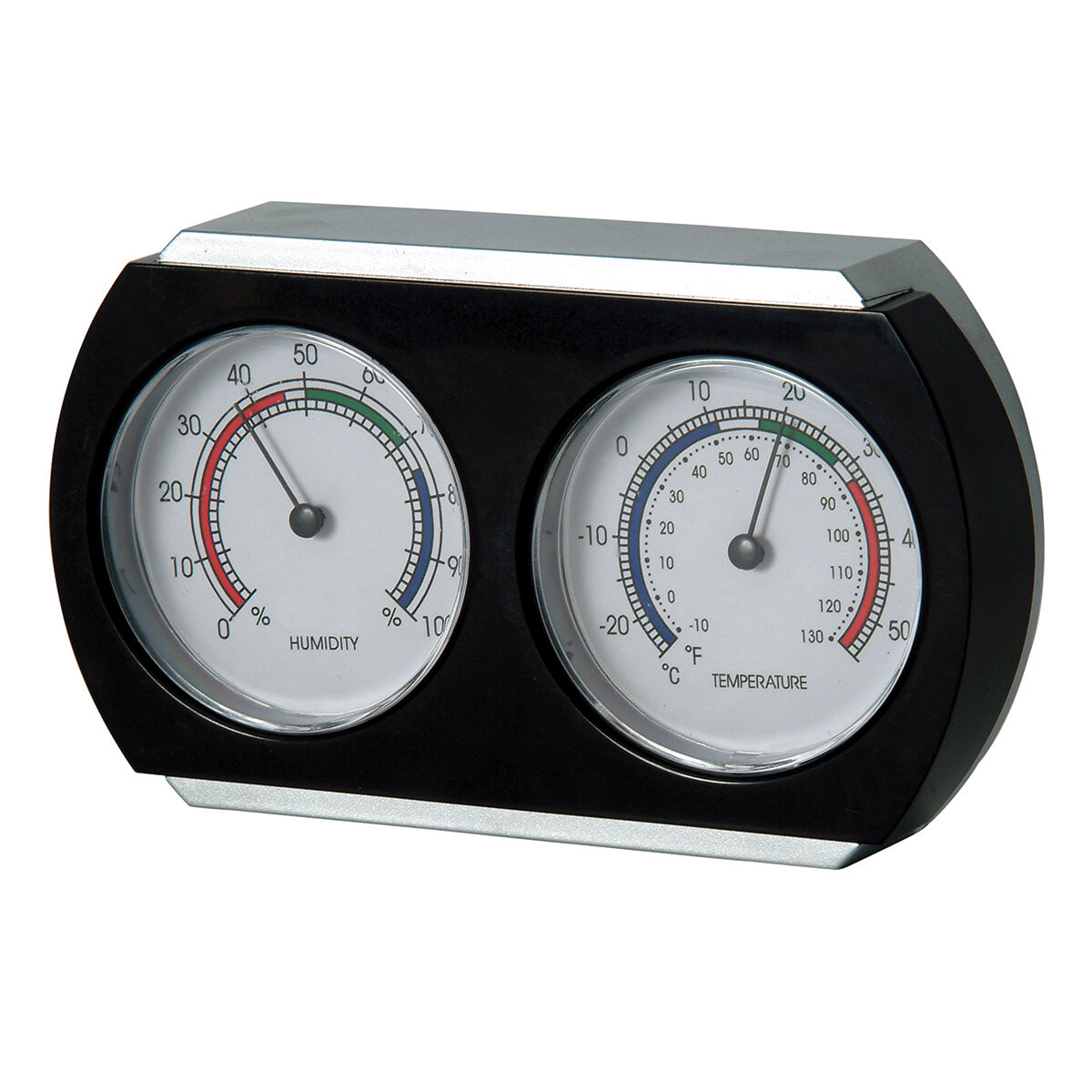 Indoor Thermometer/Hygrometer 7"